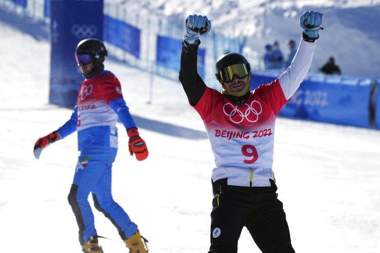 Snowboarder Vic Wild's ride leads to another Olympic medal